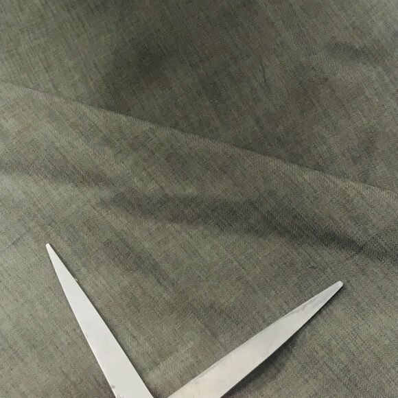 Jones Wear Suit Skirt Linen Look Pencil Green Lined XL 14 Womens Academia Preppy - Picture 11 of 12